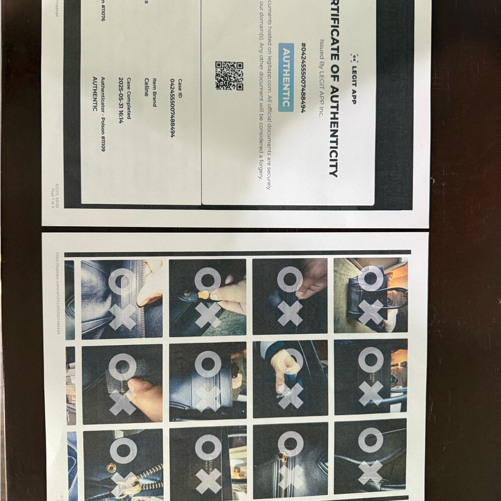 Celine Mini Luggage with COA - Picture 14 of 16